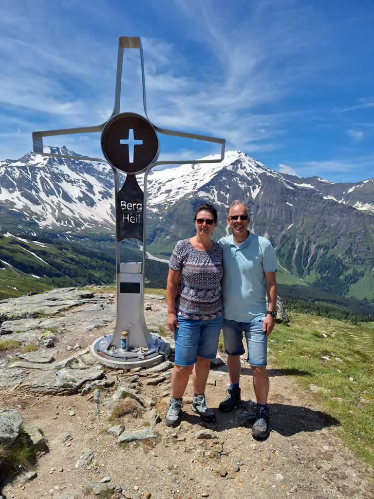 Familie Ottens - Bockhartscharte Gipfelgluck